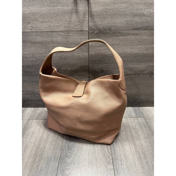 Dooney &Bourke Pebble Grain Small Logo Lock Sac Bone Bag B000527 - Picture 8 of 14